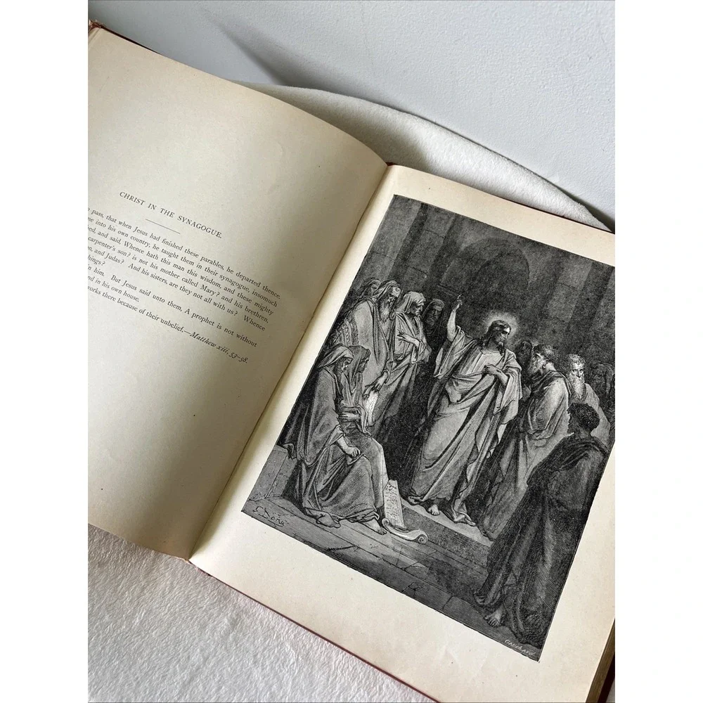 The Dore' Bible Gallery; Illustrated by Gustave Dore' 1889